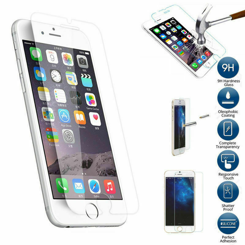 Premium 2-Pack Tempered GLASS Screen Protector for iPhone - carolay.co