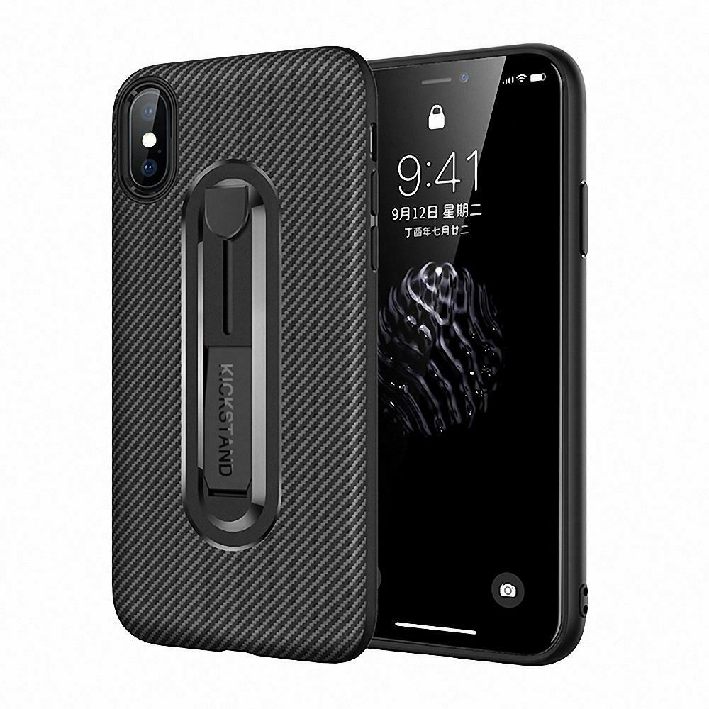 Armor Rugged Holder Stand Shockproof Back Case For iPhone - carolay.co