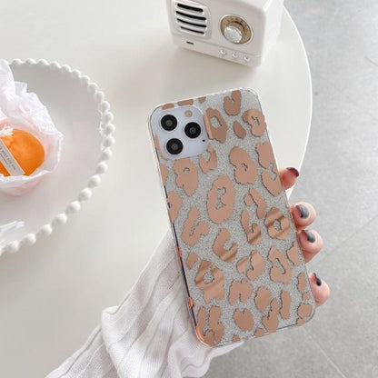 Case Luxury Leopard Soft Shockproof Back Cover For iPhone - carolay.co