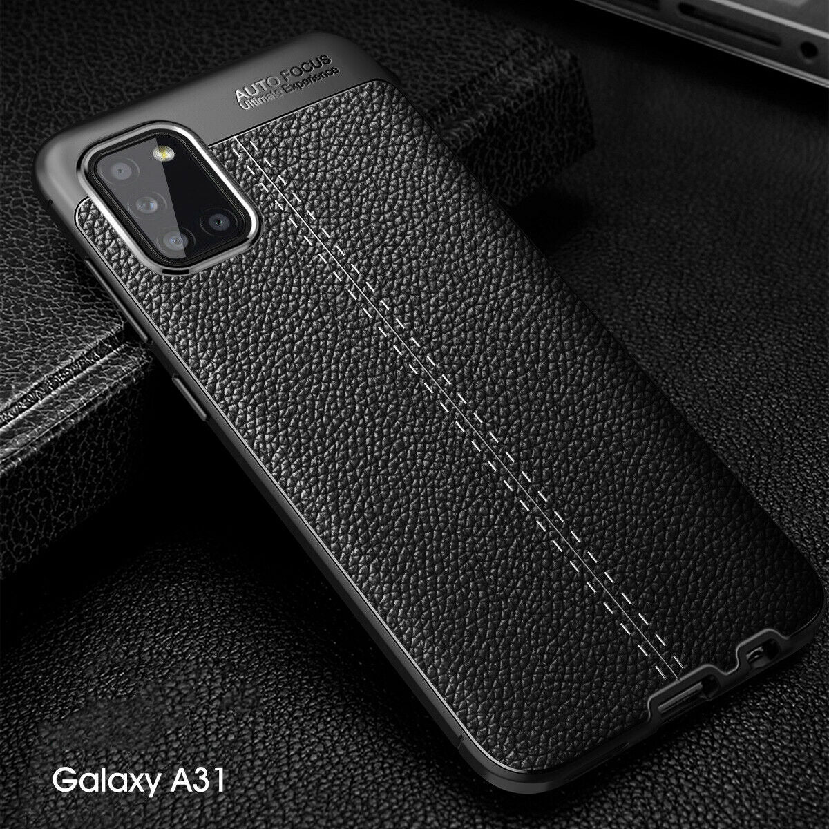Luxury Shockproof Leather Rubber Case for Samsung S20 - carolay.co