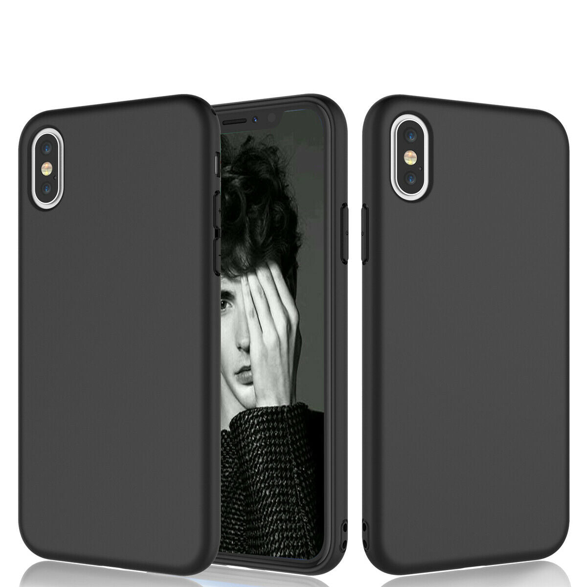 Silicone Case Soft Cover for iPhone - carolay.co