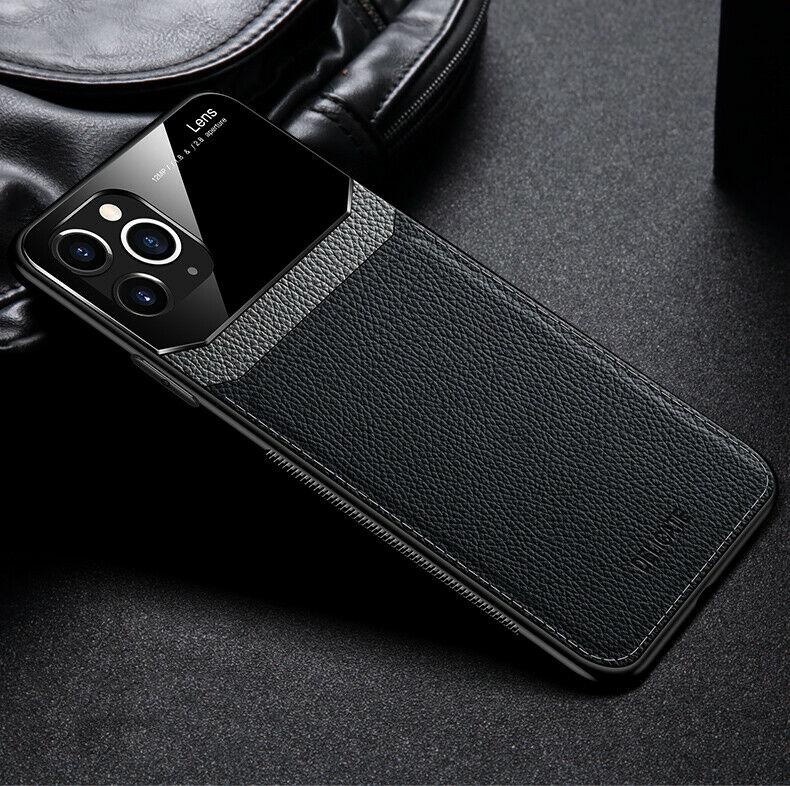 Slim Hybrid Leather Cover For iPhone - carolay.co
