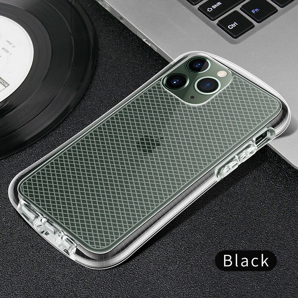Slim Clear Soft Rubber Silicone Protective Back Case For iPhone - carolay.co