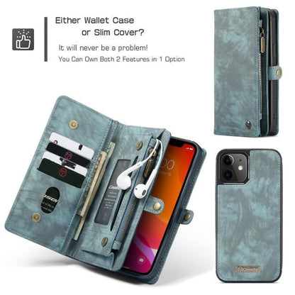 Retro Flip Case Leather Fitted Scratch resistant Case for iPhone - carolay.co