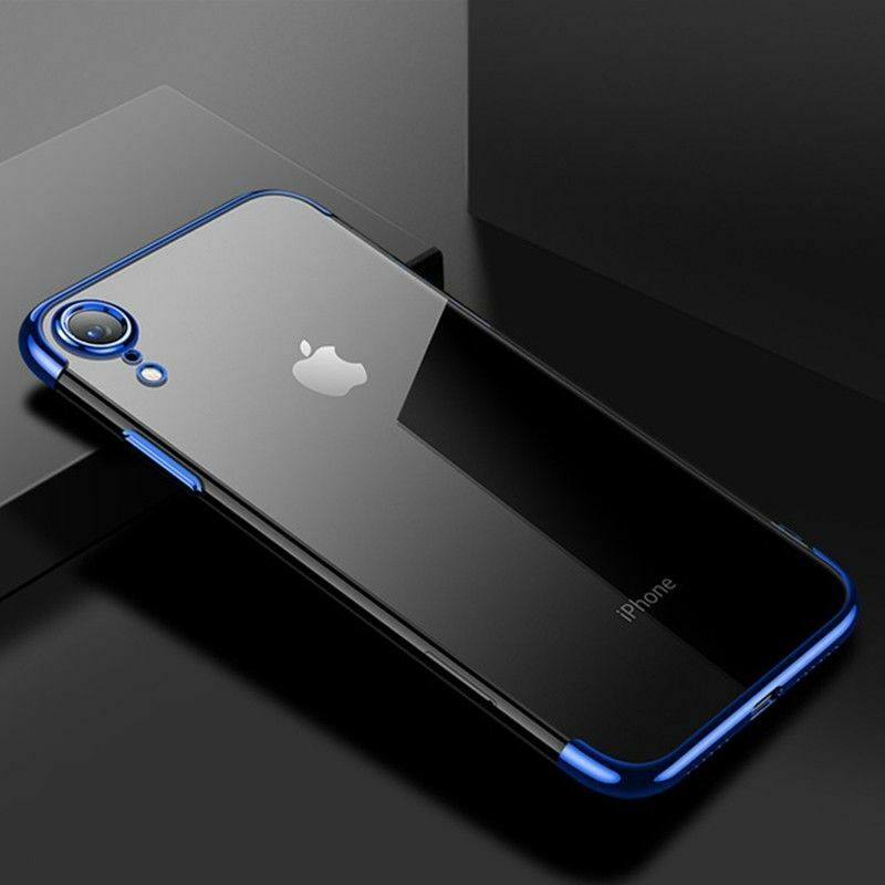 Case Clear Transparent Bumper Shockproof Protective Cover For iPhone - carolay.co