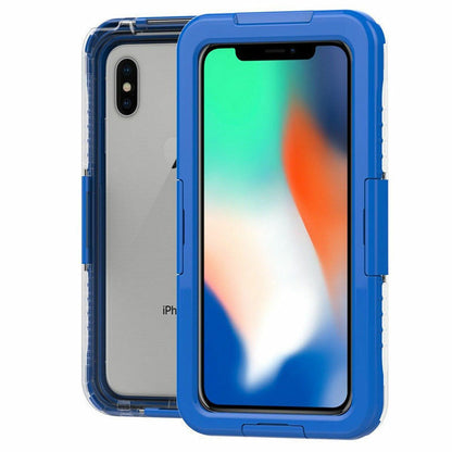 Waterproof Plus Shockproof Case Dirt Proof For iPhone - carolay.co