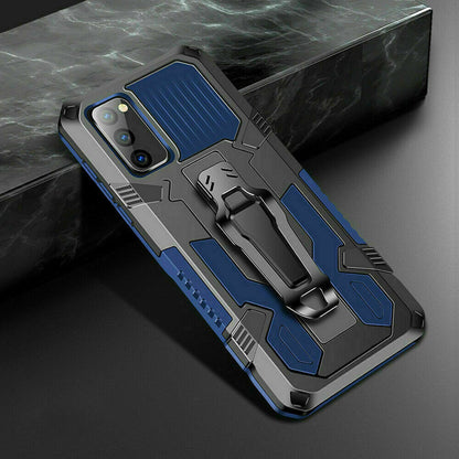 Shockproof Mechwarrior Armor Case for Samsung Galaxy S20 - carolay.co