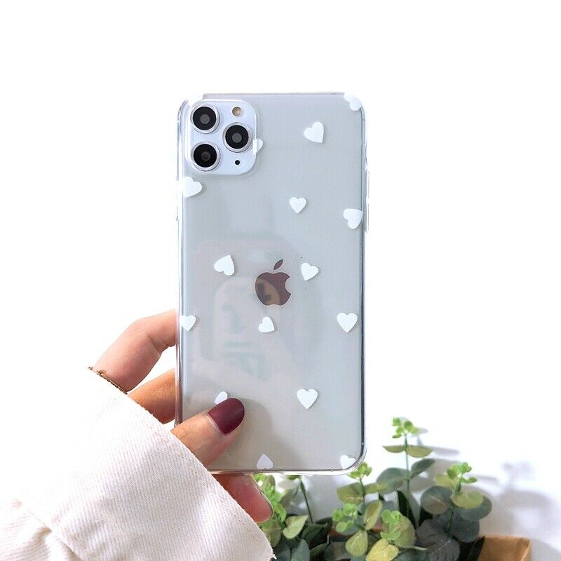 slim Lightweight Cute Love Heart Case for iPhone - carolay.co