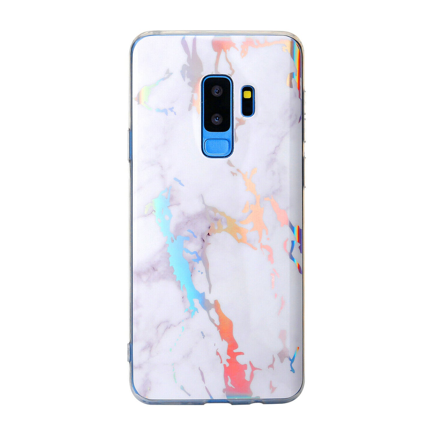 Ultra Slim Marble Pattern Soft Silicone Back Case For Samsung - carolay.co