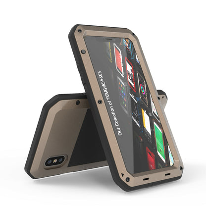 Doom armor Metal Aluminum Case for iPhone - carolay.co