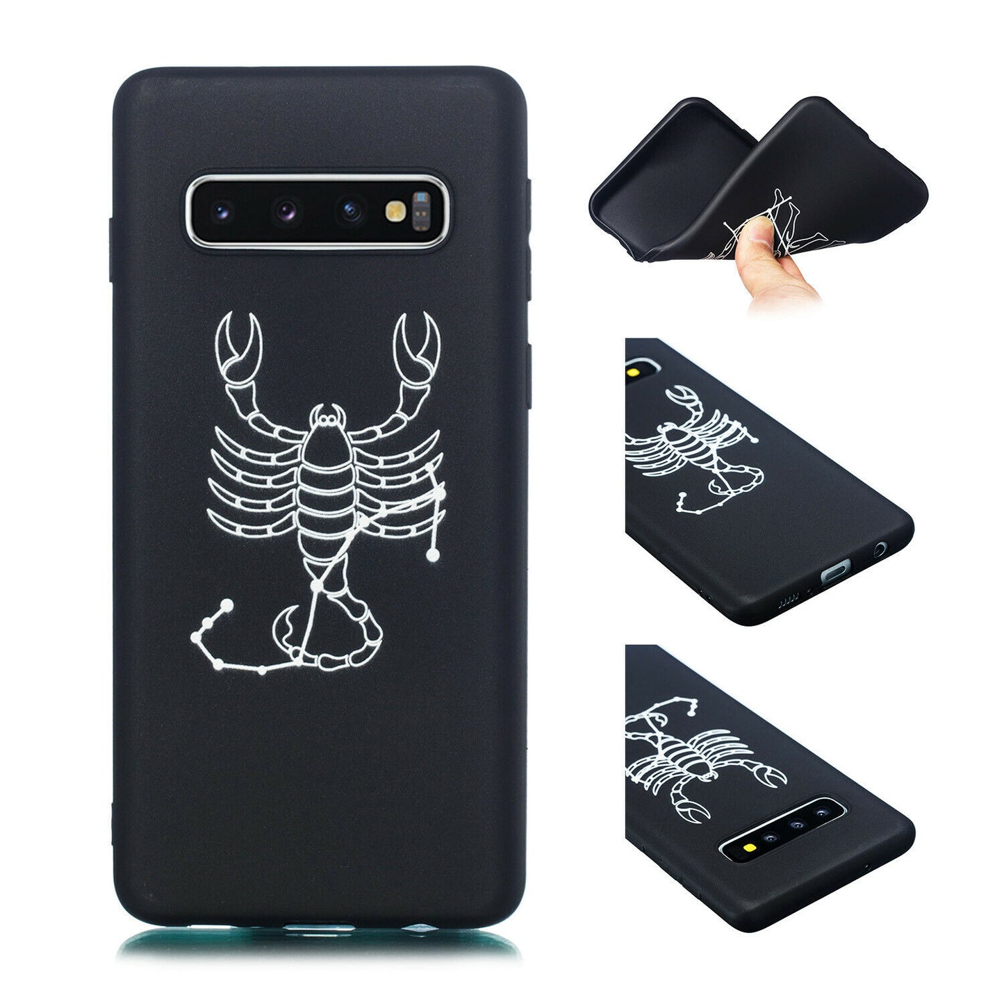 Shockproof Cute Pattern Soft Thin Back Case For Samsung - carolay.co