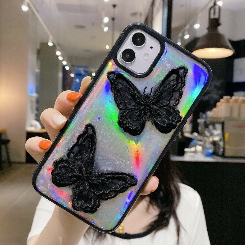Shockproof Girls Hybrid Silicone Case for iPhone