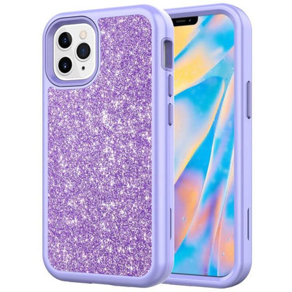 Shockproof Armor Case Bling Glitter Cover Soft Silicon for iPhone - carolay.co