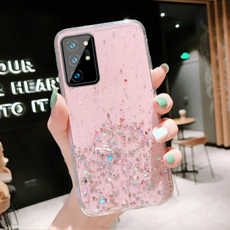 Samsung Galaxy Case Hybrid Glitter Bling