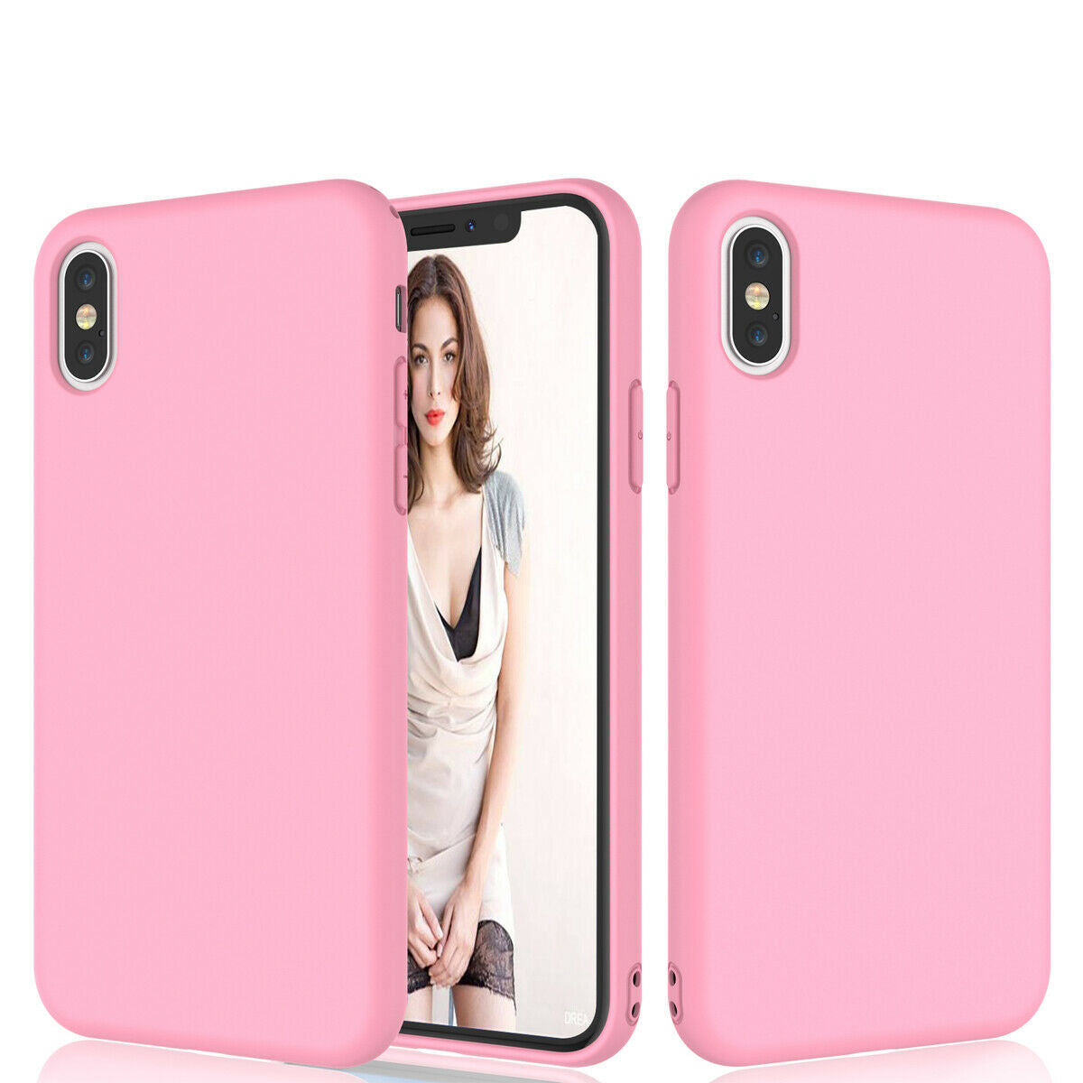 Soft Cover Silicone Case for iPhone - carolay.co