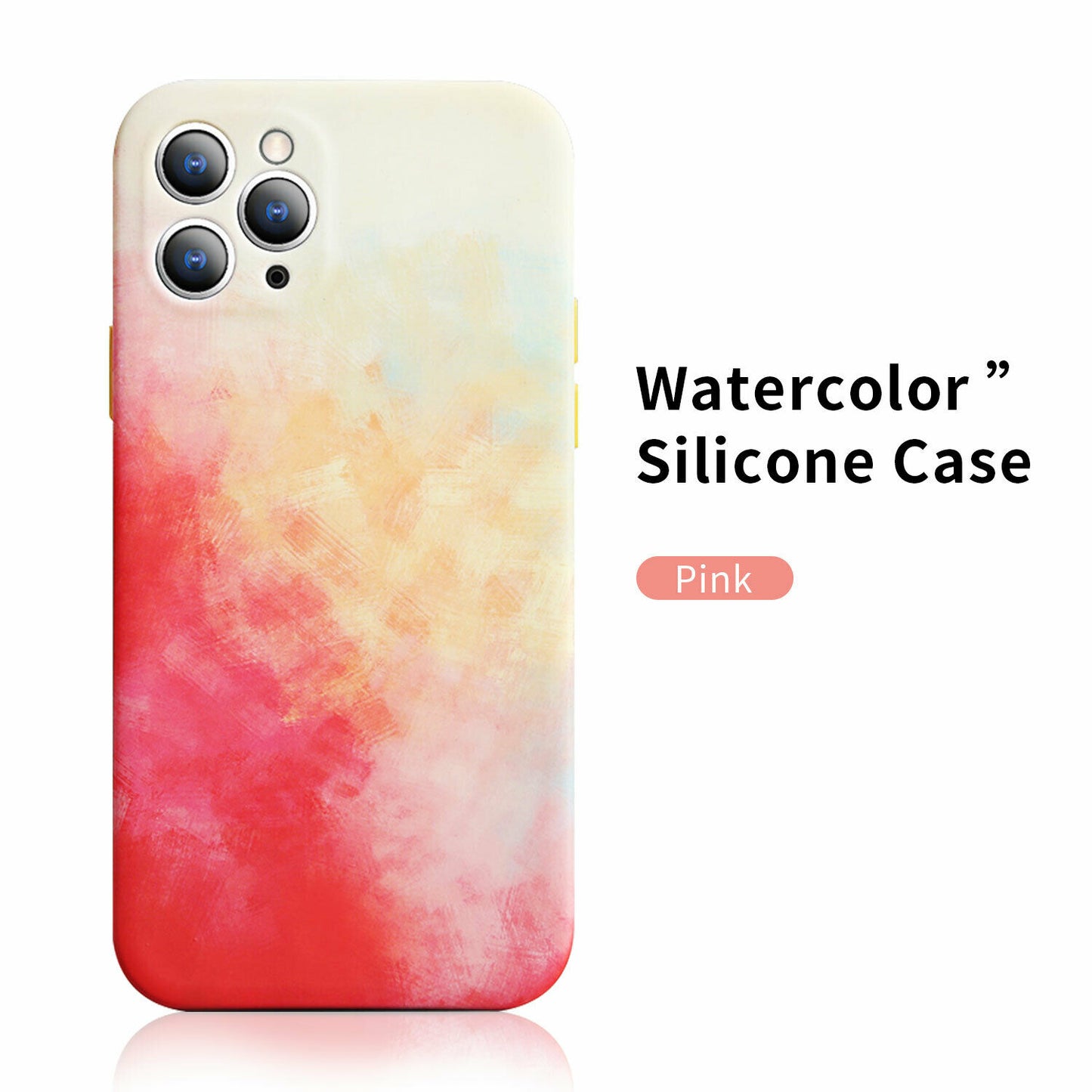Shockproof Silicone Back Case for iPhone