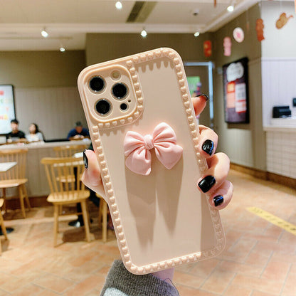 Shockproof Girls Hybrid Silicone Case for iPhone