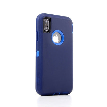Hybrid Heavy Duty Shockproof Rubber Cover For iPhone XS/Max/XR - carolay.co