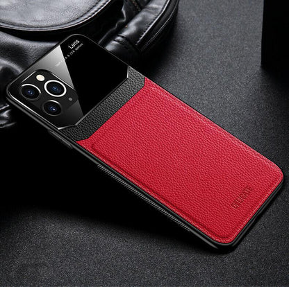 Slim Hybrid Leather Cover For iPhone - carolay.co