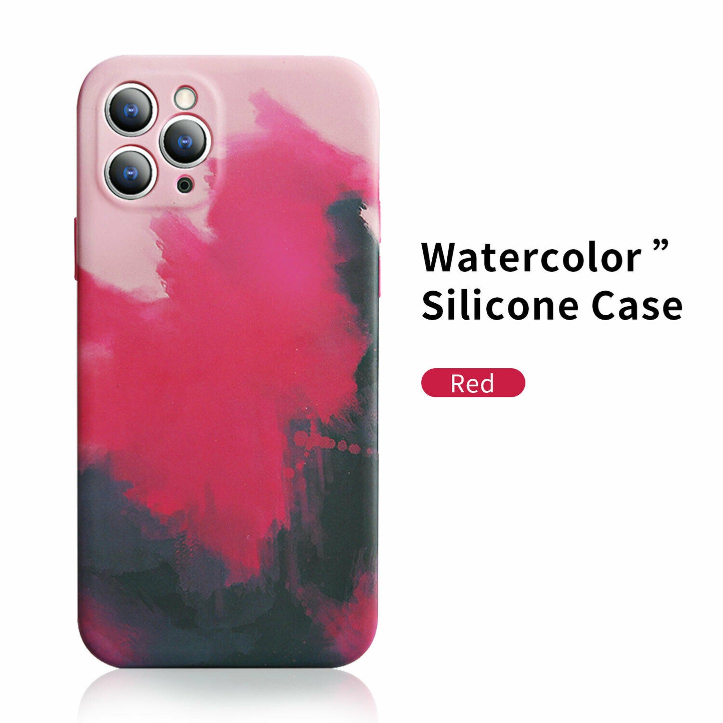 Shockproof Silicone Back Case for iPhone