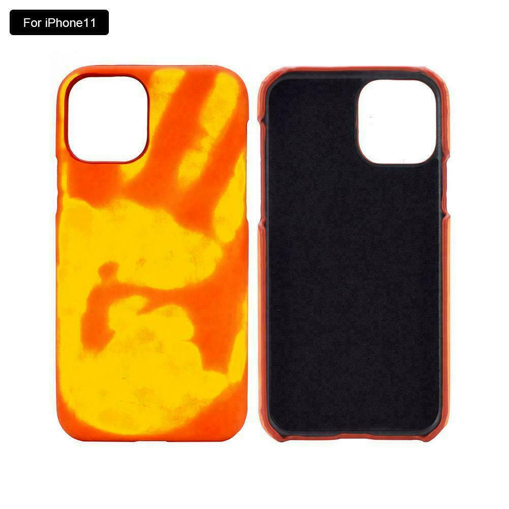 Heat Sensitive Thermo Sensor Color Changing Case For iPhone - carolay.co