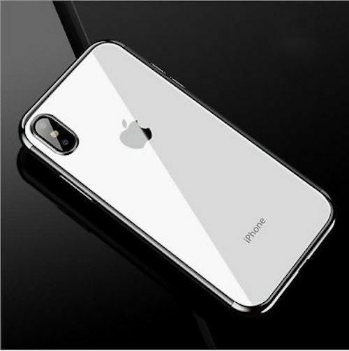 Shockproof Bumper Transparent Silicone Case for iPhone - carolay.co