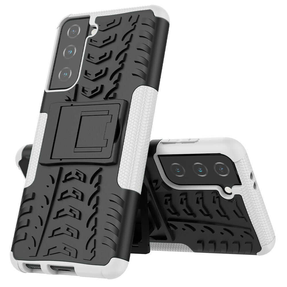 Rugged Shockproof Rubber Case for Samsung Galaxy S21/Plus/Ultra - carolay.co