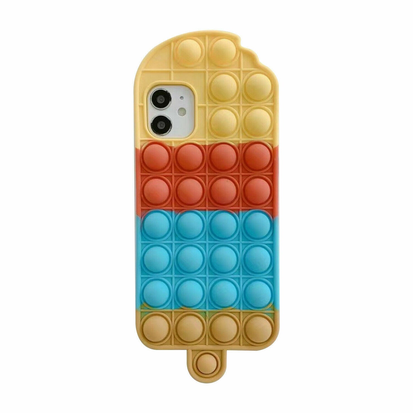 Fidget Toys Plus Pop It Cute Case For iPhone