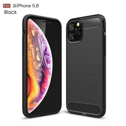 Carbon Fiber Case Shockproof Silicone Soft For iPhone - carolay.co