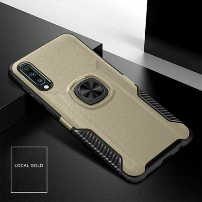 Shockproof Armor Case Ring For Samsung Galaxy - carolay.co