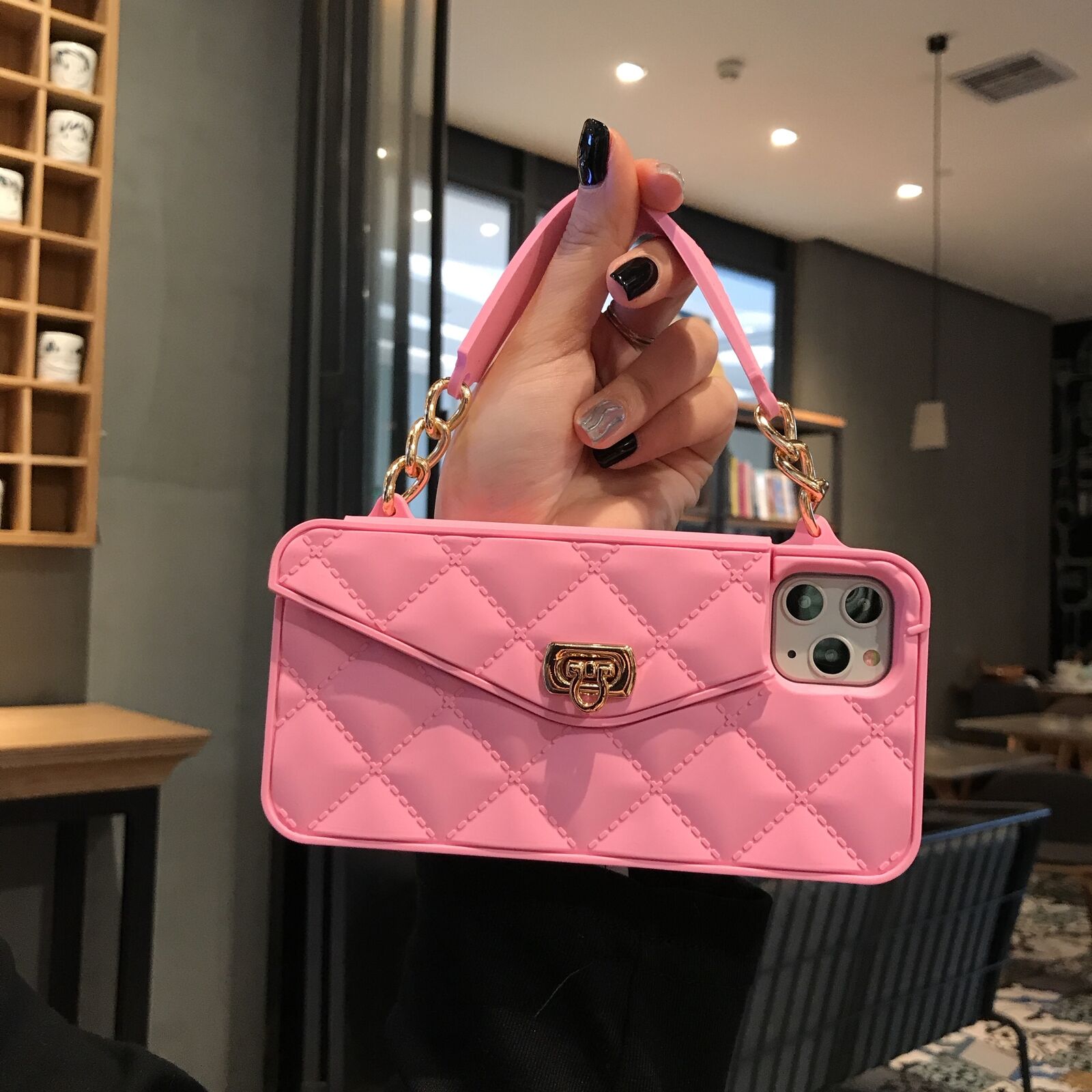Handbag Crossbody Wallet Strap Case For iPhone - carolay.co